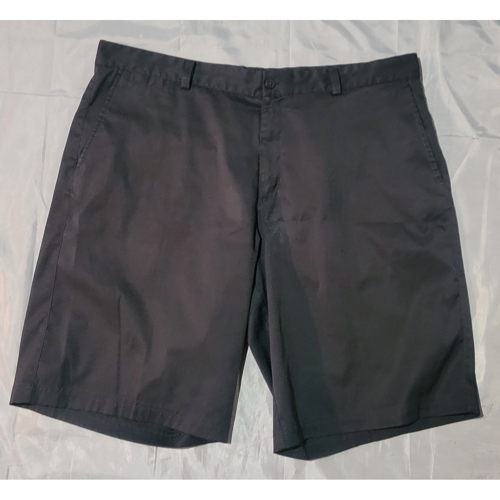 Nike Golf Men's 38 Black Tour Performance Dri-Fit Golf Shorts Pockets